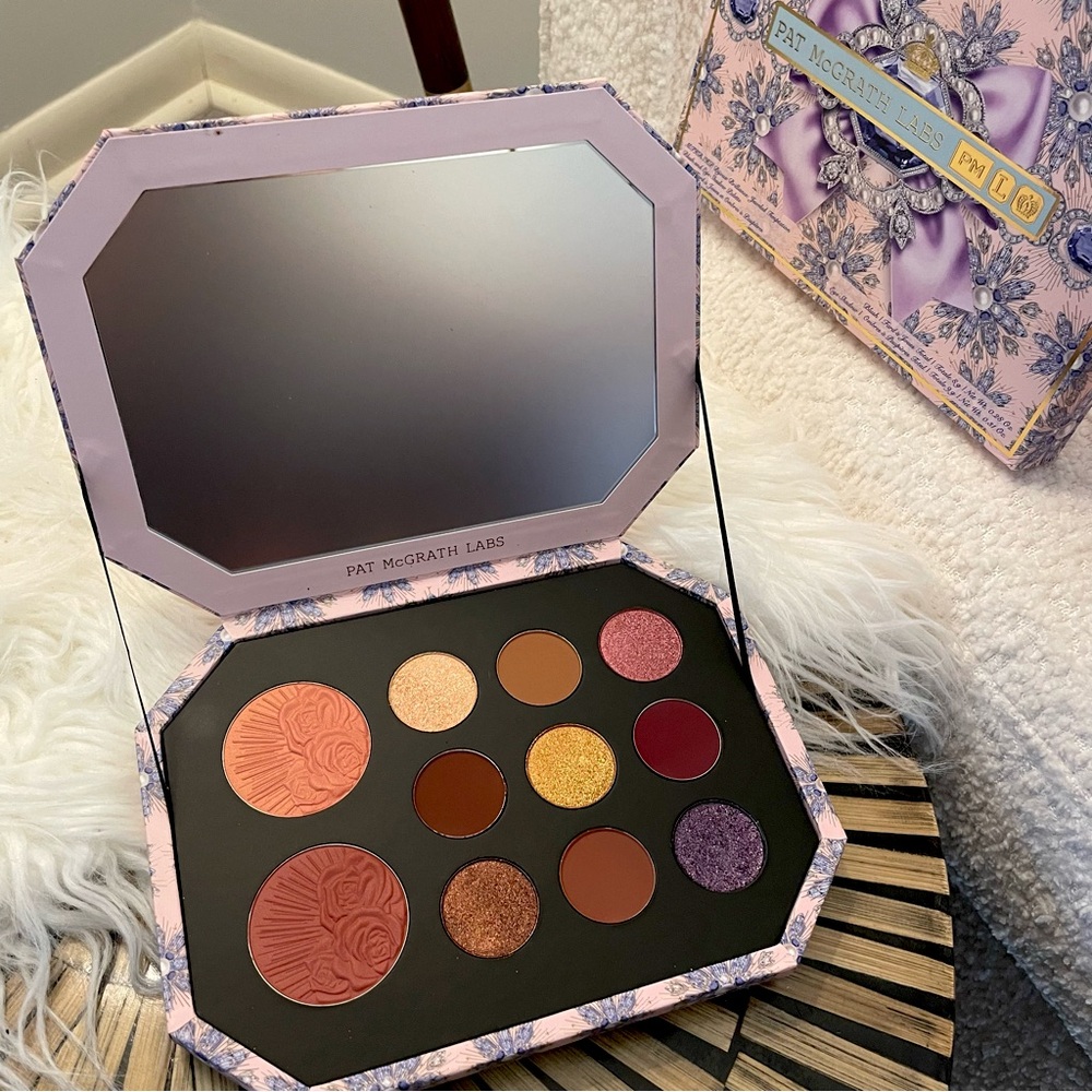 Pat McGrath 💎 Jeweled Temptation Eyeshadow Blush Pressed Powder Makeup Palette